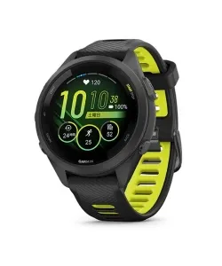 獲得ポイント552pt 【送料無料】ガーミン(GARMIN) ランニング 腕時計 GPS付Forerunner 265S Music010-02810-43 メンズ レディース Black