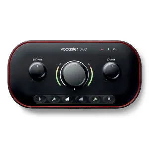 Focusrite Vocaster Two フォーカスライト ポッドキャスト オーディオインターフェース