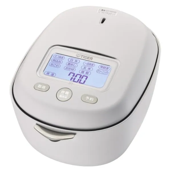 タイガー魔法瓶 炊飯器 土鍋ご泡火炊き JRX-S100-WS [ミストホワイト]