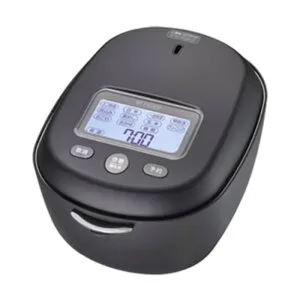 【新品/取寄品】TIGER 5.5合炊き炊飯器 土鍋ご泡火炊き JRX-S100-KS ストーンブラック タイガー魔法瓶