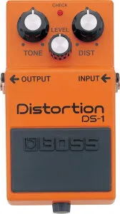 BOSS DS-1 Distortion ディストーションの原点機、王道の歪サウンド【ポイント10倍】【送料無料】