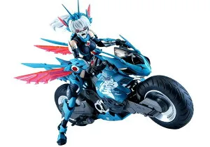 NUKE MATRIX 『サイバーフォーレスト FANTASY GIRLS』 FF0120 サイクロンホッパー イップ フォン シム PVC&ABS製 組み立て式プラスチックモデルキット