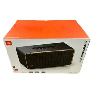JBL Authentics 500 Wi-Fi ワイヤレススピーカー ブラック