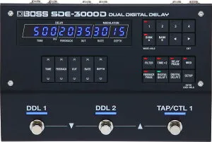BOSS / SDE-3000D Dual Digital Delay ディレイ SDE3000D ボス