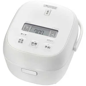 タイガー TIGER 炊飯器 3合 炊きたて マイコン マットホワイト JBS-G055WM