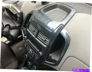 Dashboard Cover Iveco Daily 2008-2009 29 PCSカーボンルック用のインテリアダッシュトリムカバーセット Interior Dash Trim Cover Set for Iveco Daily 2008-2009 29 PCS Carbon Look【並行輸入品】