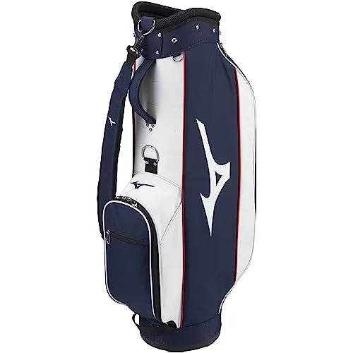 MIZUNO(ミズノ) ゴルフ キャディバッグ NX.1 メンズ ネイビー 5LJC2321