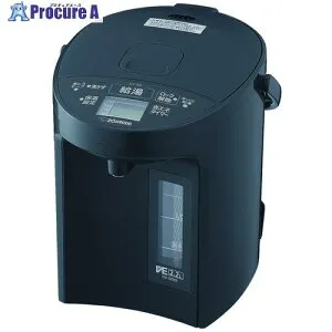 ZOJIRUSHI 電気ポット 2.2L ソフトブラック CV-GD22-BM 1本 ▼709-9629
