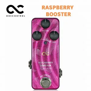 One Control RASPBERRY BOOSTERBass BJF-Series Booster ブースター ベース