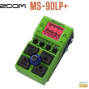 ZOOM MS-90LP+ MultiStompズーム ルーパーペダル マルチストンプ【Stage-Rakuten Guitar Accessory】ギター ベース Looper エフェクター effector effect pedal