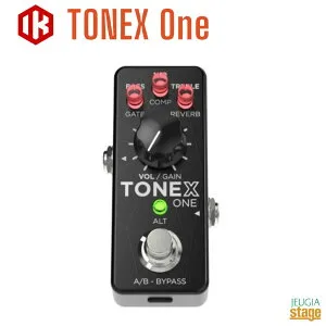 IK Multimedia TONEX Oneアイケーマルチメディア トーンエックスワン アンプシミュレーター モデリングペダル【Stage-Rakuten Guitar Accessory】マルチエフェクター