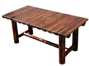 住まいスタイル 焼杉テーブル WB-T550DBR ダークブラウン 同梱注文不可 カード払い限定 沖縄・北海道・離島お届け並びに時間指定不可