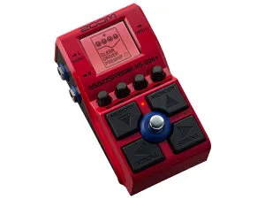 ZOOM ズーム MultiStomp MS-60B+ エフェクター