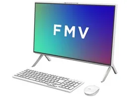 FMV Desktop F WF1-L1 KC_WF1L1_A018 Windows 11 Home・Ryzen 7・16GBメモリ・SSD 512GB搭載モデル [ホワイト]