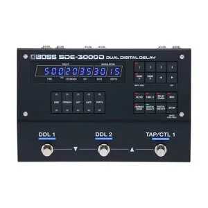 BOSS/SDE-3000DDualDigitalDelayディレイSDE3000DボスBOSS