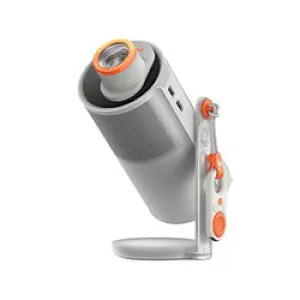 【新品/取寄品】Aladdin Poca Laser WK03K バッテリー内蔵 ポータブル プロジェクター 小型 家庭用 置き型 ポップインアラジン bluetoothスピーカー ホームシアター