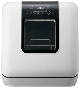 東芝 食器洗い乾燥機（ホワイト） DWS-33B(W) 【食洗機】【食器洗い機】【工事・分岐水栓不要】TOSHIBA [DWS33BW]