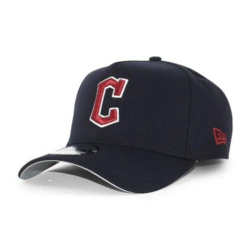 [ニューエラ] キャップ 9FORTY スナップバック クリーブランド ガーディアンズ MLB A-FRAME SNAPBACK CAP CLEVELAND GUARDIANS AF エーフレーム メジャーリーグ インディアンス INDIANS 940 帽