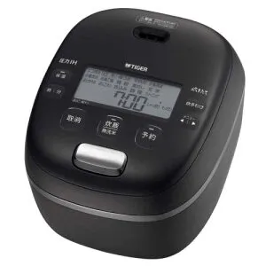 Tiger 炊きたて ご泡火炊き JRI-C060-KO [オフブラック] 送料無料