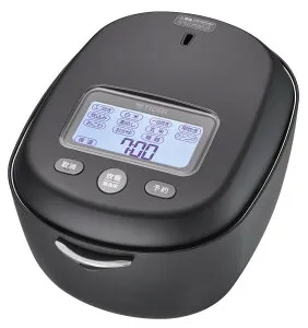 TIGER タイガー魔法瓶 タイガー魔法瓶 JRX-S100KS 土鍋圧力IHジャー炊飯器 土鍋ご泡火炊き 5.5合 ストーンブラック