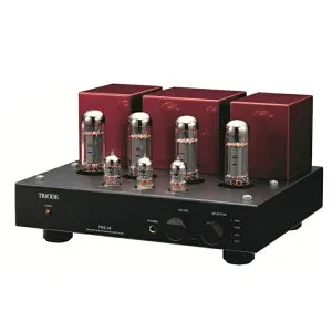 【即納！】【発売記念TRPS2付属＆トライオードの歩みプレゼント！】Triode TRS-34 真空管プリメインアンプ トライオード TRS34