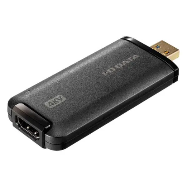 IOデータ ウェブカメラ化 [USB-A接続 →ポート：HDMI] 4K対応・UVC対応 GV-HUVC/4KV