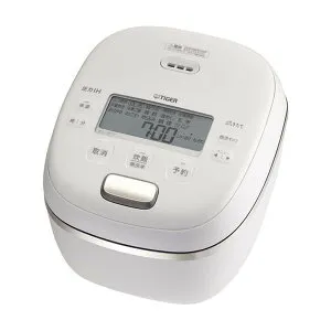 【新品/取寄品】TIGER タイガー魔法瓶 圧力IHジャー炊飯器 炊きたて ご泡火炊き JRI-G180-WO オフホワイト