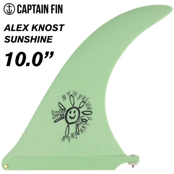 ロングボード用フィン CAPTAIN FIN CO. キャプテンフィン ALEX KNOST SUNSHINE １０ アレックスノスト サンシャイン