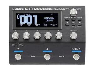BOSS ボス GT-1000CORE Guitar Effects Processor マルチエフェクター ギター ライブ レコーディング 宅録