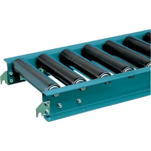 【メーカー直送】三鈴工機（MISUZU） スチールローラコンベヤ MS60B型2．8T ローラー幅700P77 2．0m 【品番：MS60B-700720】