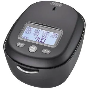 【送料込み（北海道・沖縄・離島は配送不可）】タイガー 土鍋圧力IH炊飯ジャー(5．5合炊き) ご泡火炊き ストーンブラック JRXS100KS JRXS100-KS JRX-S100-KS