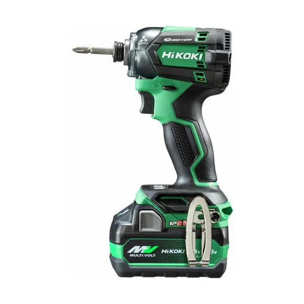 工機ホールディングス HiKOKI コードレスインパクトドライバ WH18DC 2XPZ 形 WH18DC 2XPZ 期間限定 ポイント10倍