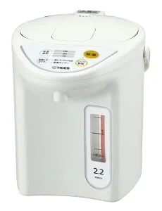 タイガー マイコン電動ポット 2.2L ホワイト PDR-G221-W TIGER [PDRG221W]