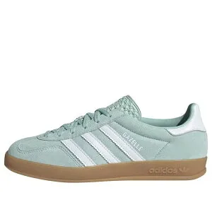 adidas アディダス メンズ スニーカー 【adidas Gazelle Indoor 'Ash Green Cloud White' JS1396】 サイズ US_6(24.0cm)
