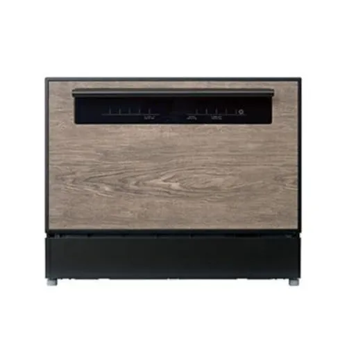 Life on Products(ライフオンプロダクツ) 食器洗い乾燥機 工事不要 ファミリー用 食器収納約30点 高温高圧水流洗浄 タッチパネル チャイルドロック機能搭載 省エネ LPRKC003-DW