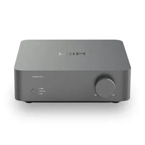 【直輸入品】WiiMVibelinkAmp|100Wパワーアンプ|ESS9039Q2MDAC&TITPA3255搭載|WiiMMini/Pro/ProPlus/Ultra対応|RCA/同軸/光デジタル入力|スペースグレー