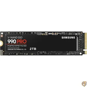 【5日最大1500円クーポン】Samsung 990 PRO SSD 2TB PCIe 4.0 M.2 内蔵ソリッドステートハードドライブ ゲーム/熱制御/ダイレクトストレージ/メモリ拡張 ビデオ編集用 ヘビーグラフィック MZ-V9P2T0B/AM