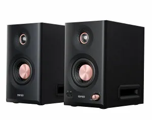 Edifier エディファイア 2.0モニタースピーカーシステム 定格出力合計110W 入力4系統 ブラック ED-MR5-BK