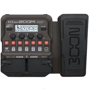 Zoom A1X-FOUR Acoustic Multi-Effects Processor ズーム アコースティック楽器用マルチエフェクター