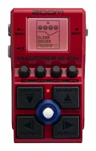 《セール品》ZOOM / MS-60B+ MultiStomp Bass Pedal ベース用 ストンプボックス【名古屋栄店】