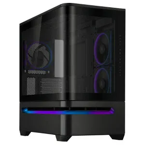 ASUS PRIME AP202 TG ARGB BLACK [ブラック]