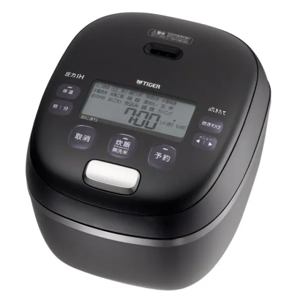 タイガー魔法瓶 炊飯器 炊きたて ご泡火炊き JRI-G180-KO [オフブラック]