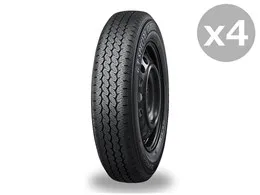 [4本セット] G.T.SPECIAL CLASSIC Y350 165/80R13 83H