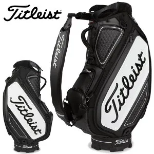 【お買い物マラソン62時間限定全品ポイント5倍!!最大20倍!!有効期間:4/24(金)20:00～4/27(月)09:59迄】タイトリスト ゴルフ ツアー キャディバッグ 9.5型 TB22SF9