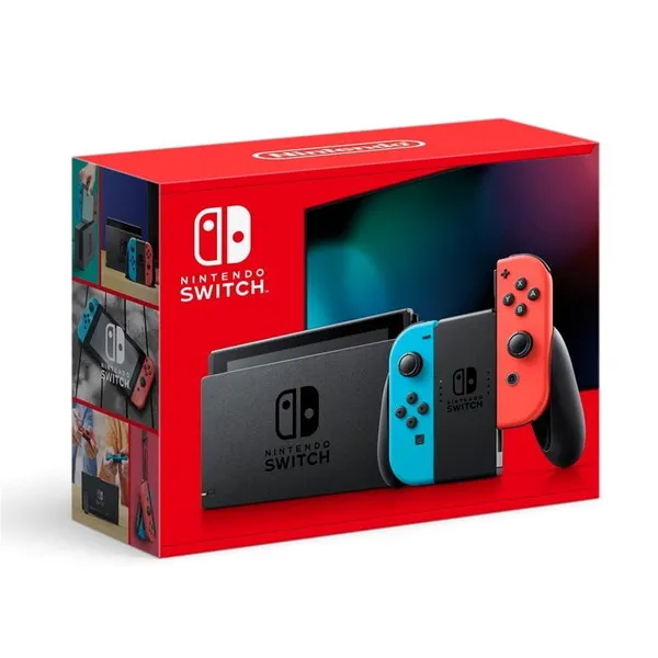 任天堂 Nintendo Switch Joy-Con ネオンブルー/ ネオンレッド HAD-S-KABAH
