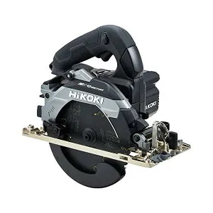 HiKOKI(ハイコーキ) 36V 丸のこ C3606DB ストロングブラック のこ刃径165mm バッテリー・充電器・ケース別売り チップソー黒鯱付き 高剛性・高精度化 新平行度微調整機構 集じん性能向上 C3606DB(NNB)
