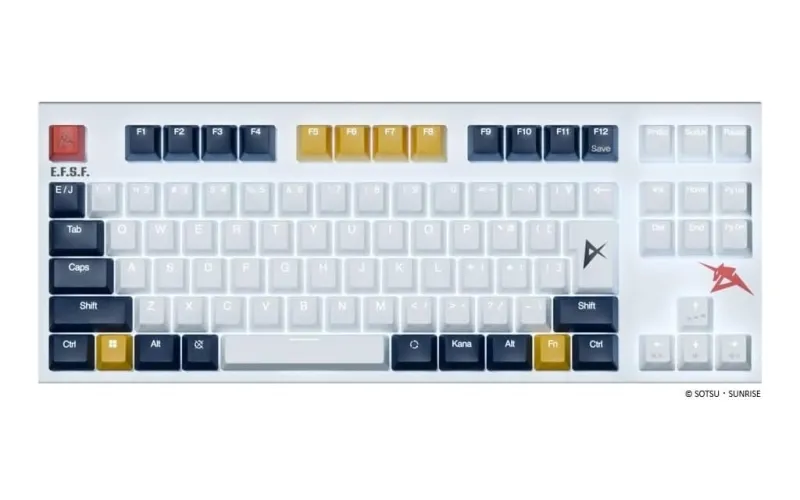 REALFORCE 新品 Windows11ハード 有線ゲーミングキーボード REALFORCE GX1 Plusνガンダム (日本語配列) [X1PCN1]