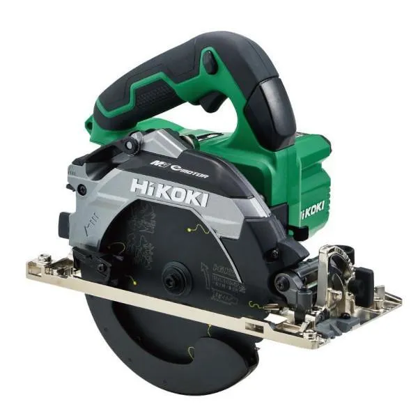 HiKOKI(ハイコーキ) マルチボルト 36Vコードレス丸のこ アグレッシブグリーン 本体のみ C3606DB(NN) ※バッテリー・充電器・ケース別売【DIY/電動工具/丸ノコ】