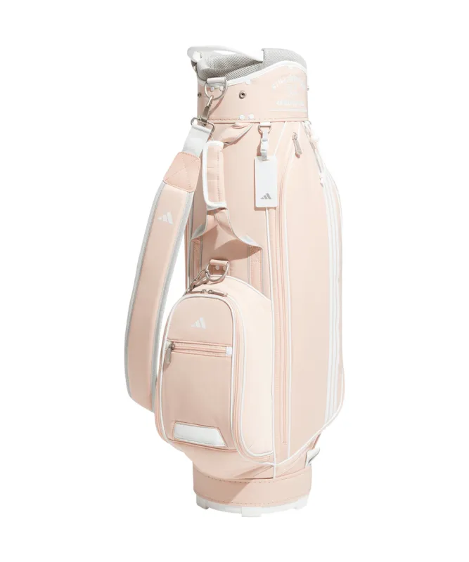 獲得ポイント277pt 【送料無料】アディダス(adidas) キャディバッグ 軽量 グラフィック カートバッグ KVH35 レディース JH3725