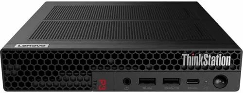 Lenovo ThinkStation P3 30H00072US ワークステーション - 1 Core i7 第14世代 i7-14700 - vPro テクノロジー - 16 GB - 512 GB SSD - タイニー - ブラック